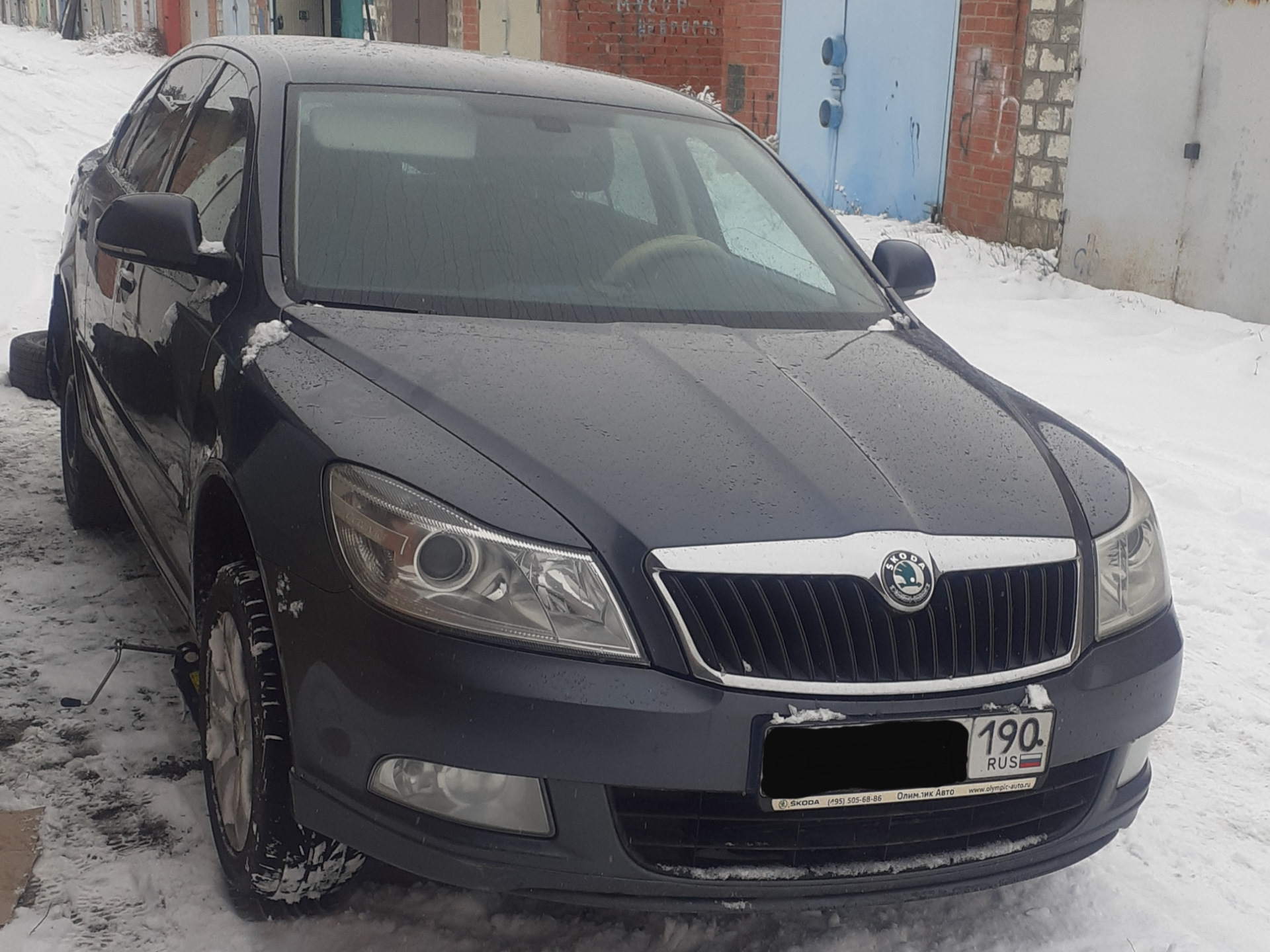 S.O.S. Пропала задняя передача DSG7 DQ200. — Skoda Octavia A5 Mk2, 1,8 л,  2011 года | поломка | DRIVE2