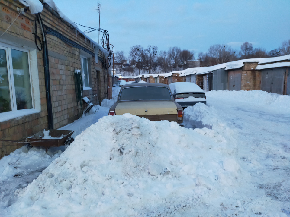 Фото в бортжурнале ГАЗ 2417