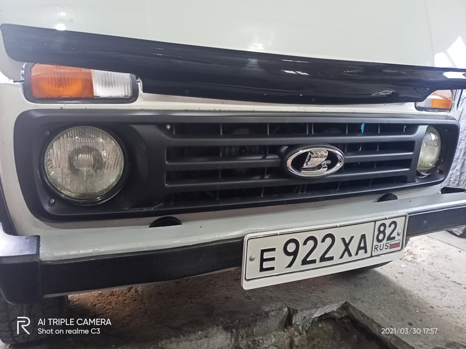 Доработка фар — LADA 4x4 3D, 1,7 л., 2003 года | своими руками | DRIVE2