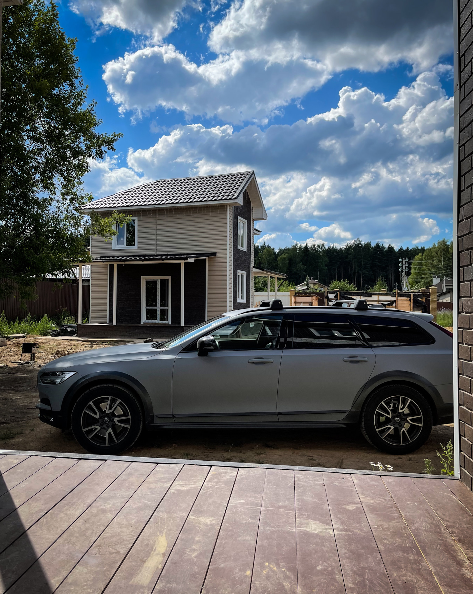 Ситуация. ТО 120. — Volvo V90 Cross Country, 2 л, 2017 года | плановое ...