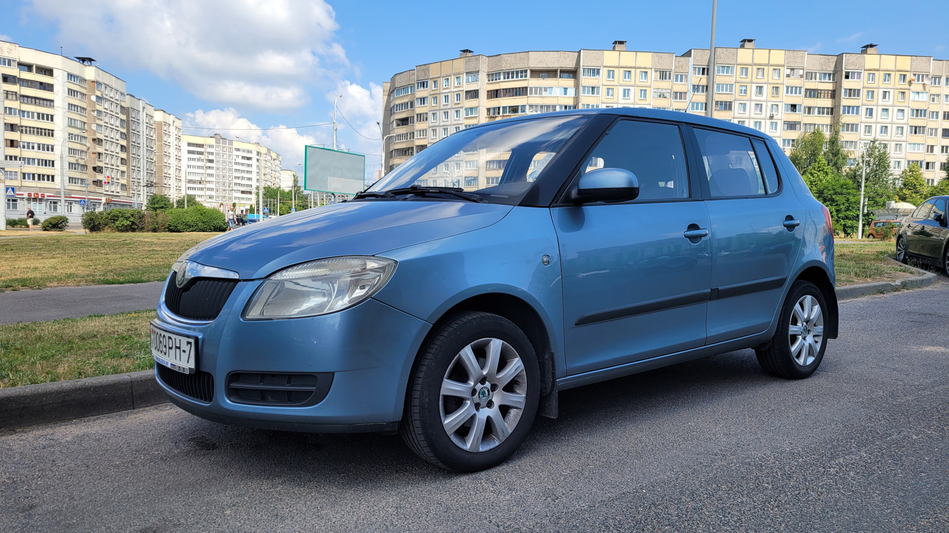 Skoda Fabia 2009