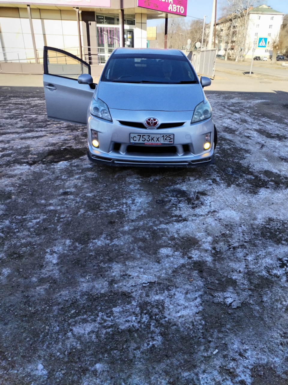 Тема))) — Toyota Prius (30), 1,8 л, 2010 года | просто так | DRIVE2