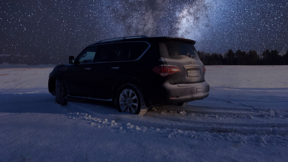 Infiniti QX56 Голиаф