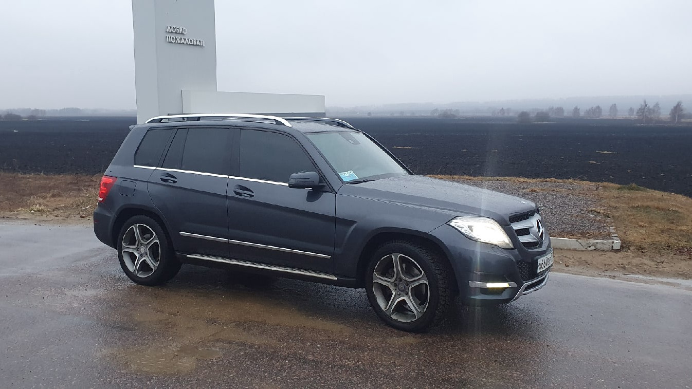 Мерседес Бенц GLK 200