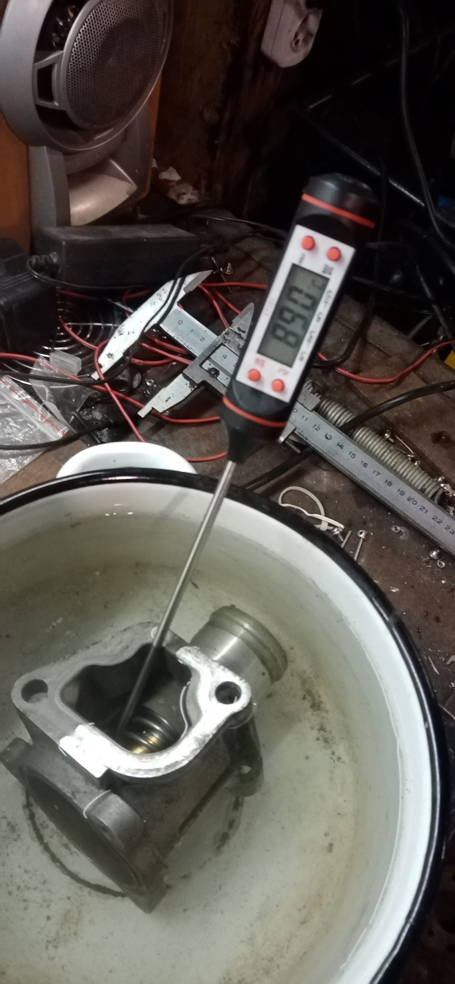 Доработка термостата — Lada Гранта (1G), 1,6 л, 2014 года | запчасти ...