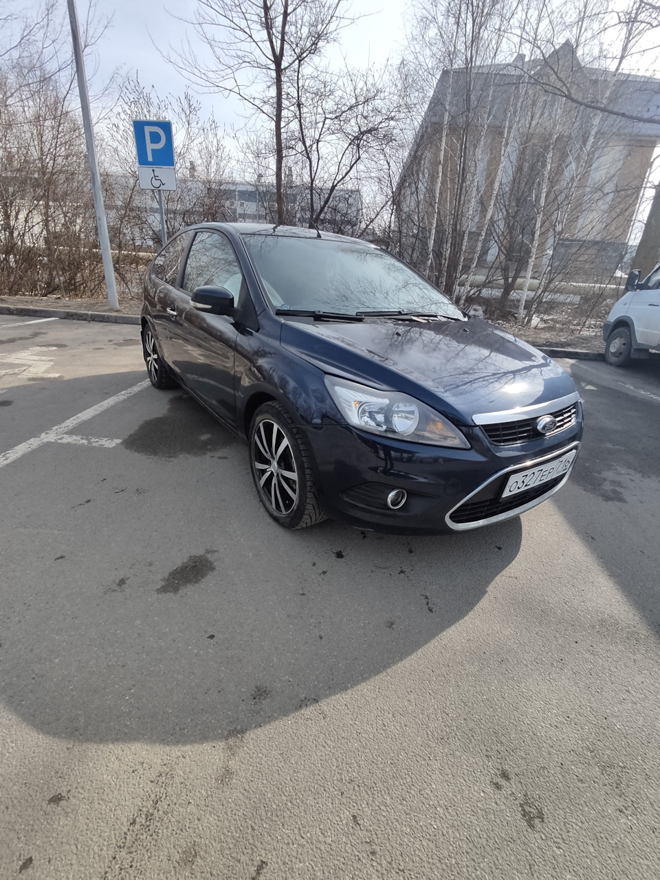 Колёса r17 — Ford Focus Hatchback II, 2,3 л, 2009 года | колёсные диски ...