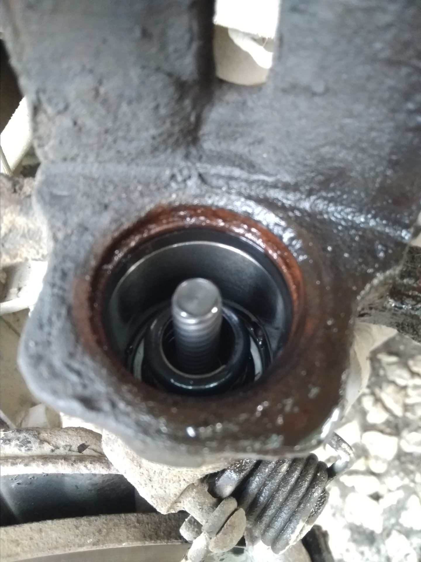 Загорается лампа ручника на приборной панели. — Hyundai Elantra (3G), 1 ...