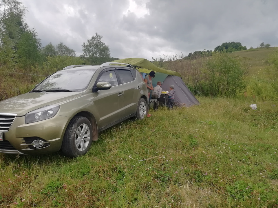 Фото в бортжурнале Geely Emgrand X7
