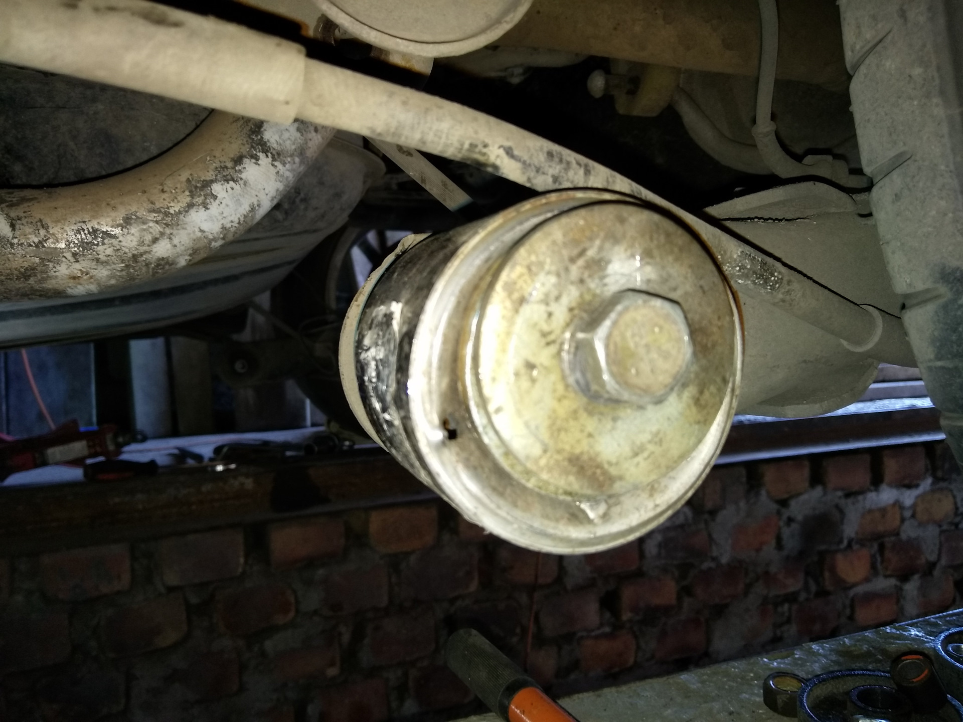 Замена сайленблоков задней балки на приоре — Lada Приора хэтчбек, 1,6 л ...
