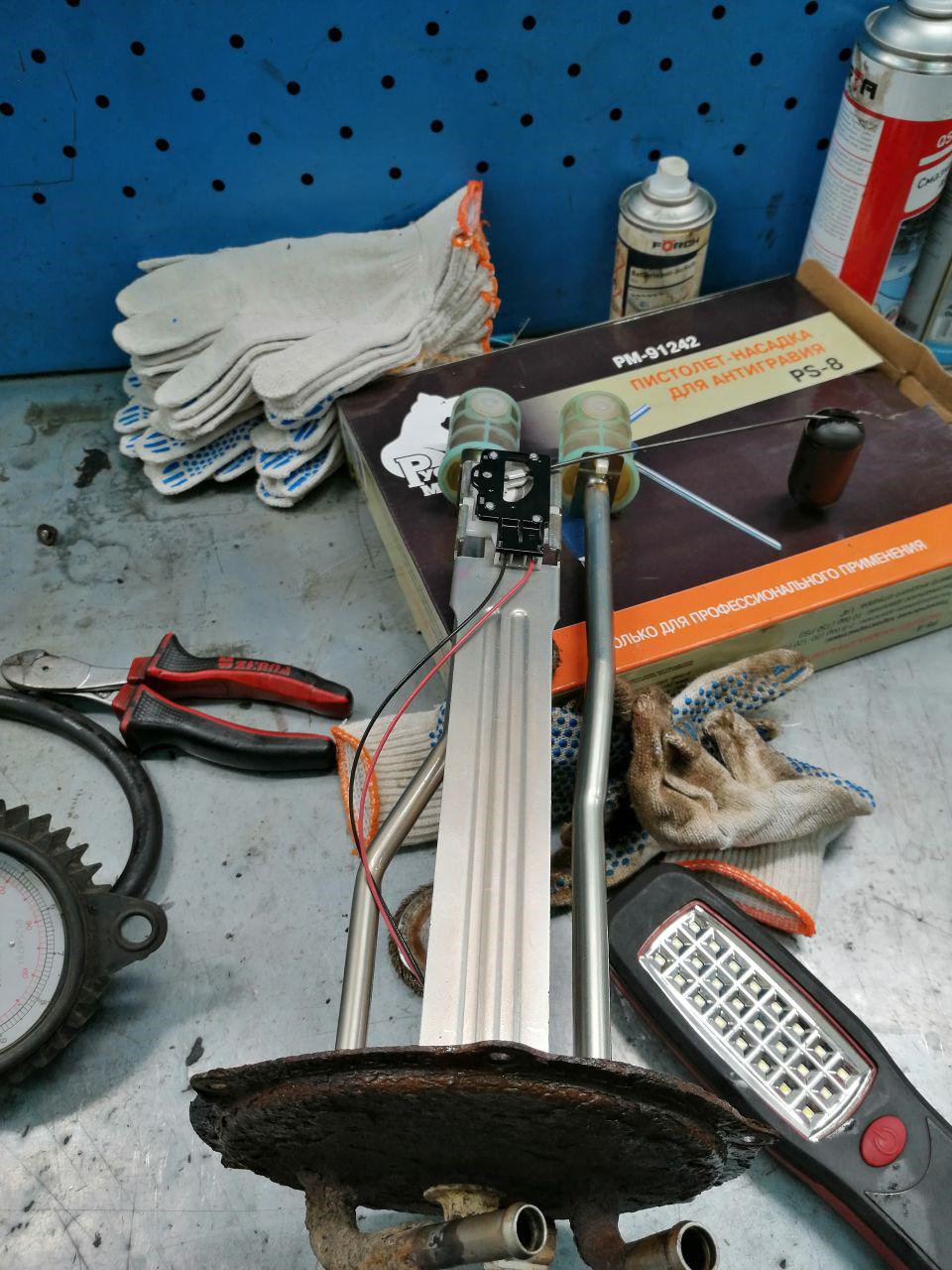 Фото в бортжурнале Mitsubishi Pajero Sport (2G)