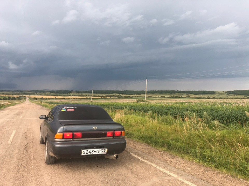 Автозвук — Toyota Sprinter (100), 1,5 л., 1993 года | автозвук | DRIVE2