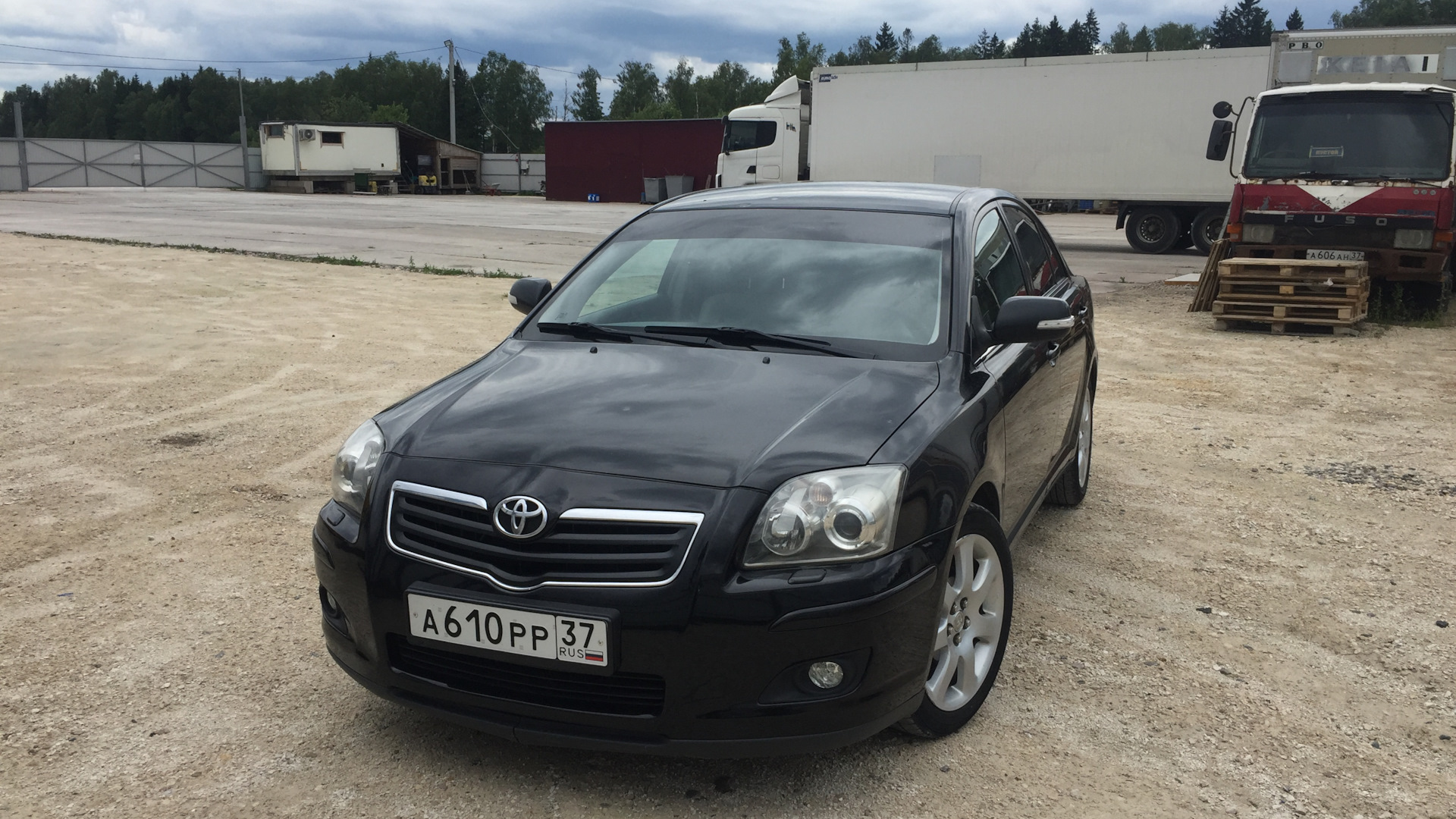 Toyota Avensis II 2.0 бензиновый 2008 | 2ух литровый ИШАК на DRIVE2