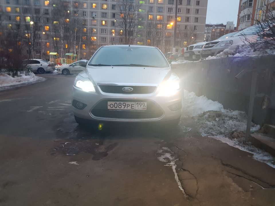 Продаю свой любимый форд фокус 2 рес. — Ford Focus Sedan II, 1,8 л ...