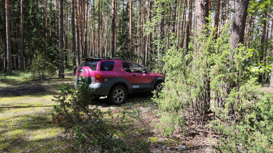 Фото в бортжурнале Isuzu VehiCross