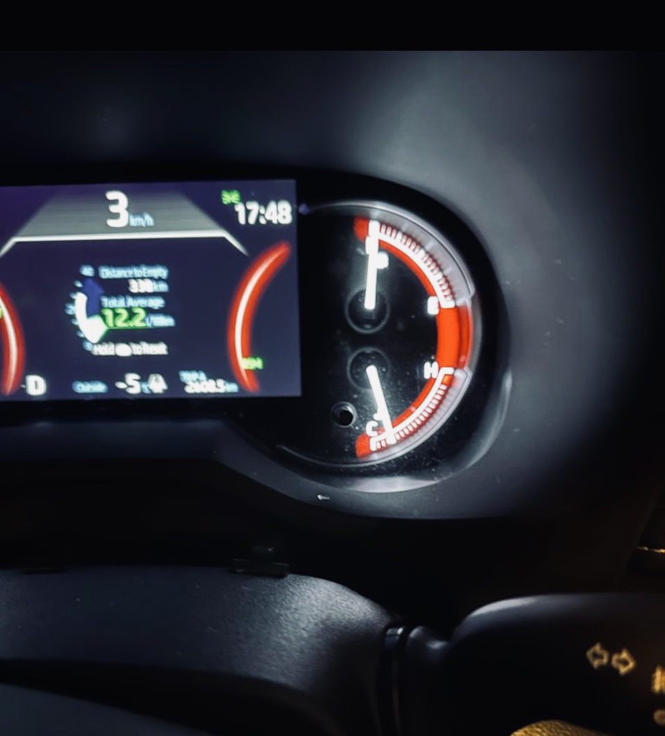 Рабочая температура (проблема решена заменой термостата.) — Toyota RAV4 ...
