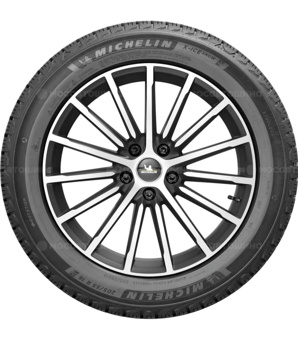 Зимние шины Michelin X-ice Snow — BMW 5 series (G30), 3 л, 2021 года ...