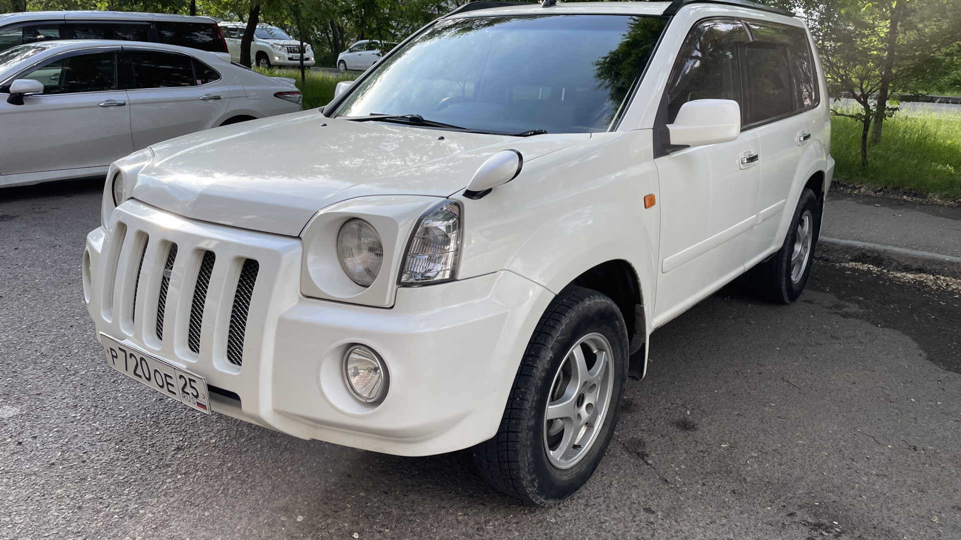 Nissan X-Trail I (t30) 2.0 бензиновый 2001 | JEEP на DRIVE2