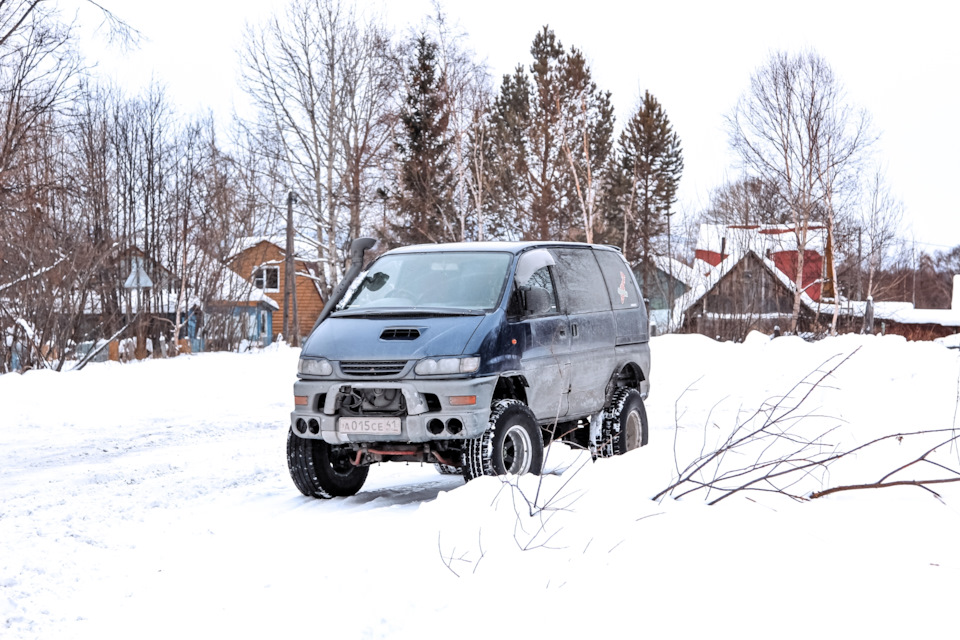 Вд 95. Mitsubishi Delica 95. Делика 95. Мицубиси Делика Камчатка.