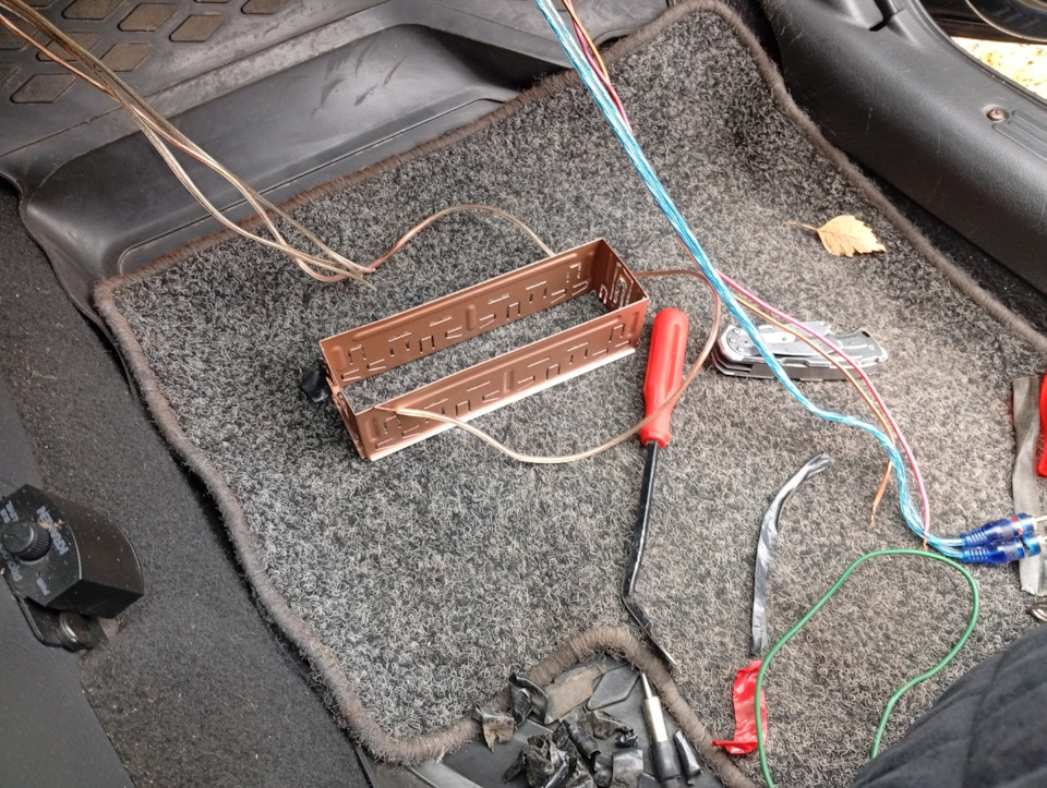 Фото в бортжурнале Lada Калина Универсал (1G)