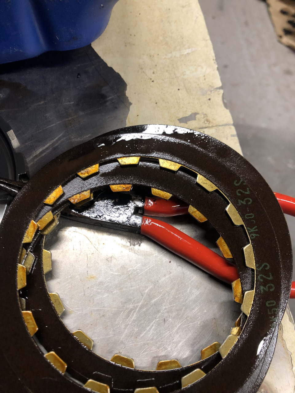 Фото в бортжурнале Toyota Crown (S120)