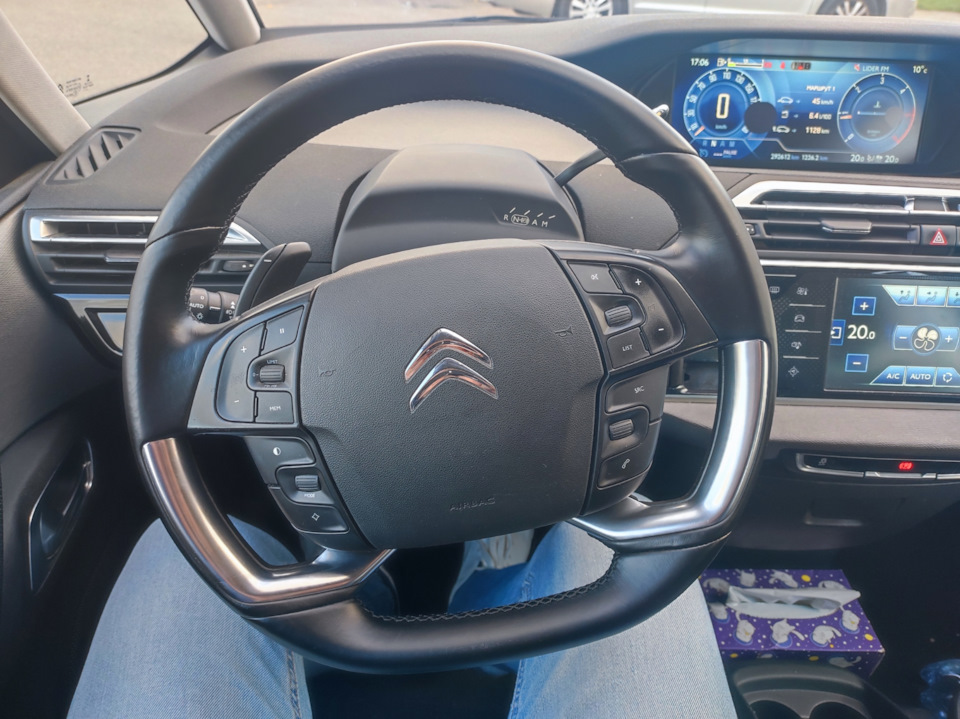 Руль и птф. — Citroen Grand C4 Picasso (2G), 1,6 л, 2014 года | другое ...