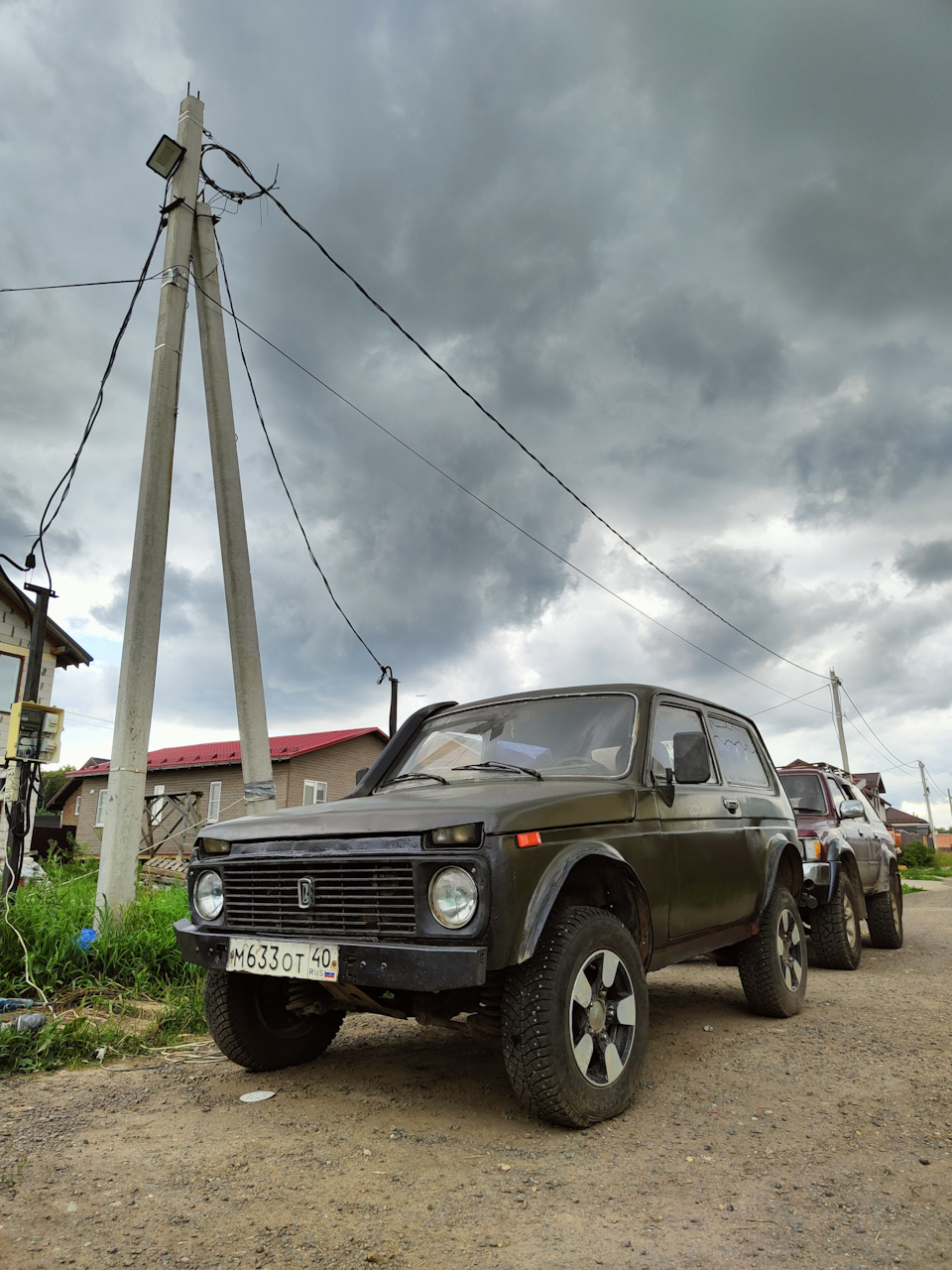 Несгибаемая в раю. — Lada 4x4 3D, 1,8 л, 1995 года | продажа машины | DRIVE2