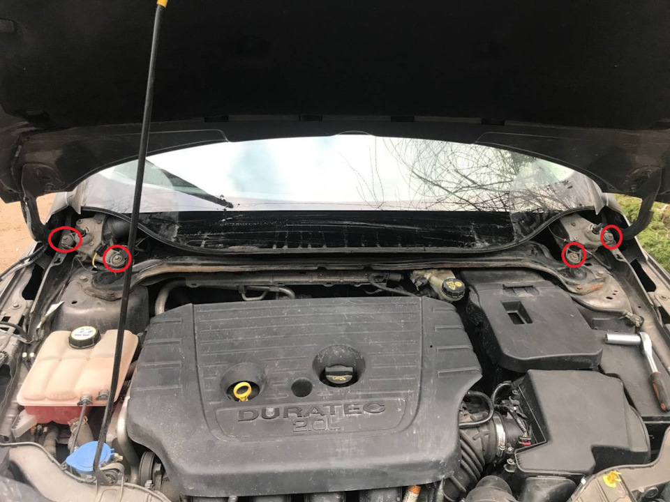 Фото в бортжурнале Ford Focus III Hatchback