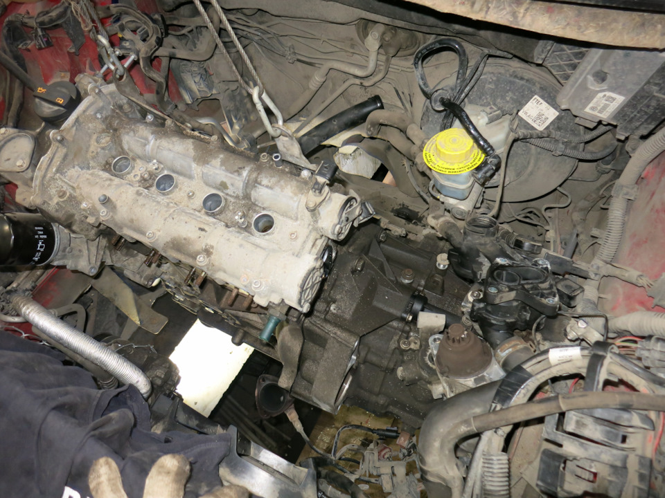 Готов к снятию — Skoda Fabia Mk2