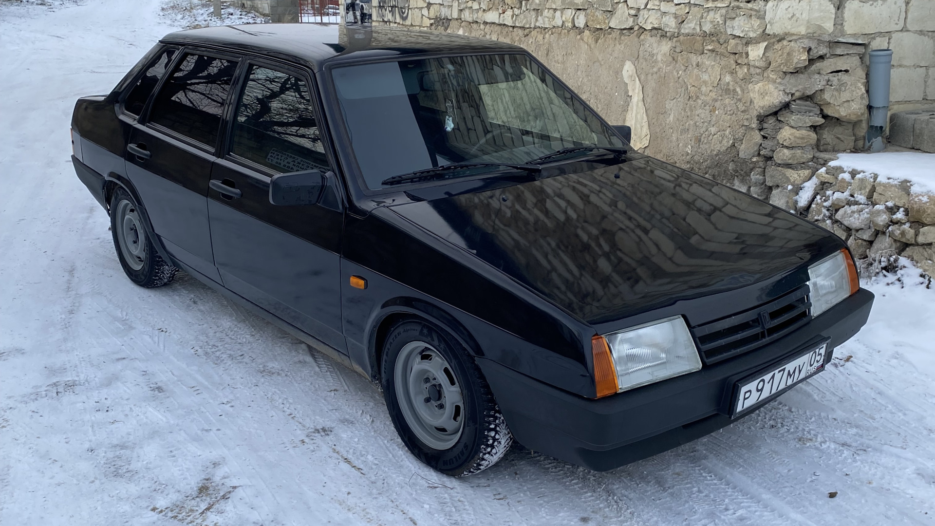 Lada 21099 1.5 бензиновый 2004 | Космос на DRIVE2