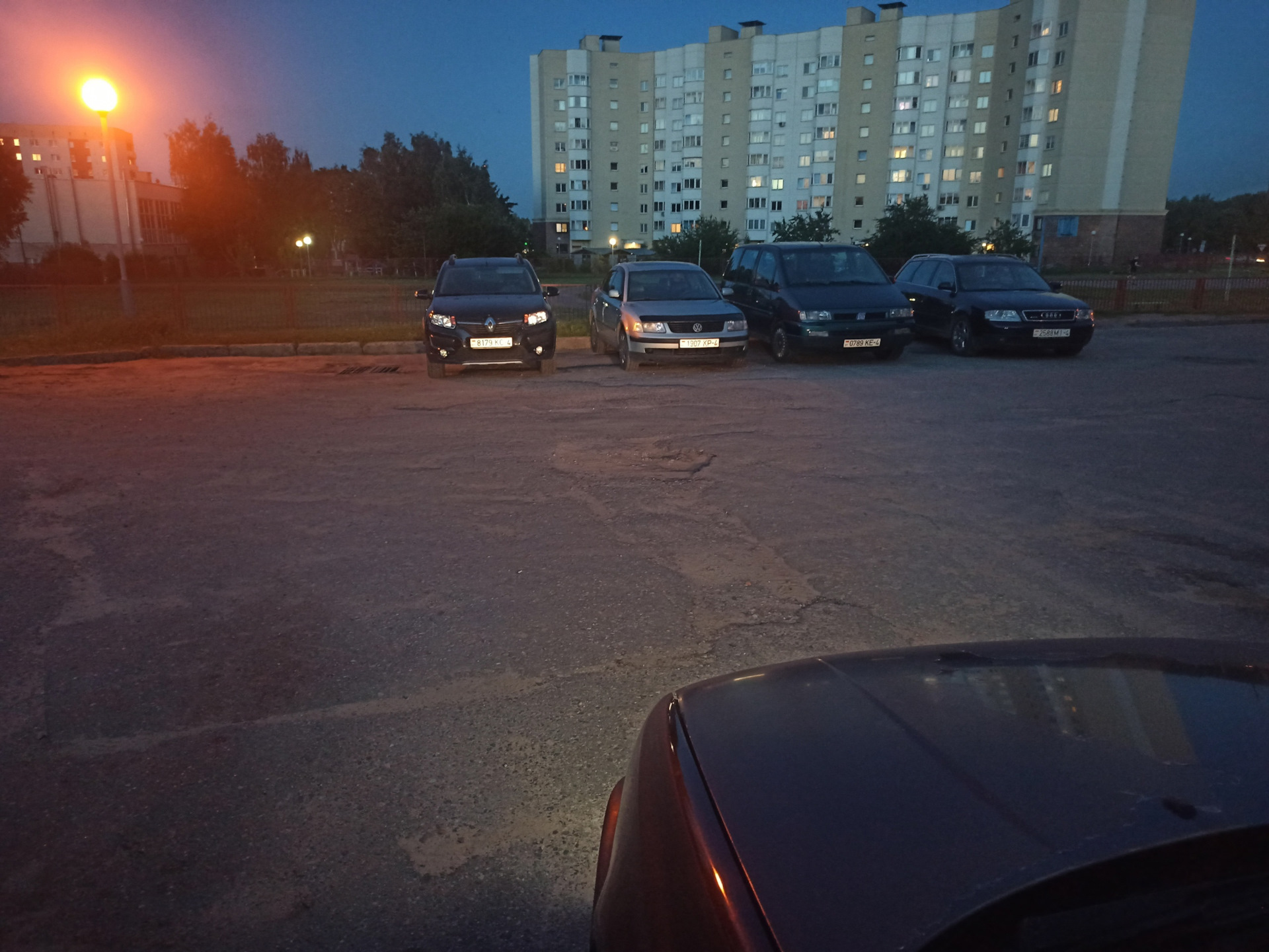 Переделка ПТФ — Volkswagen Vento, 1,8 л, 1994 года | стайлинг | DRIVE2