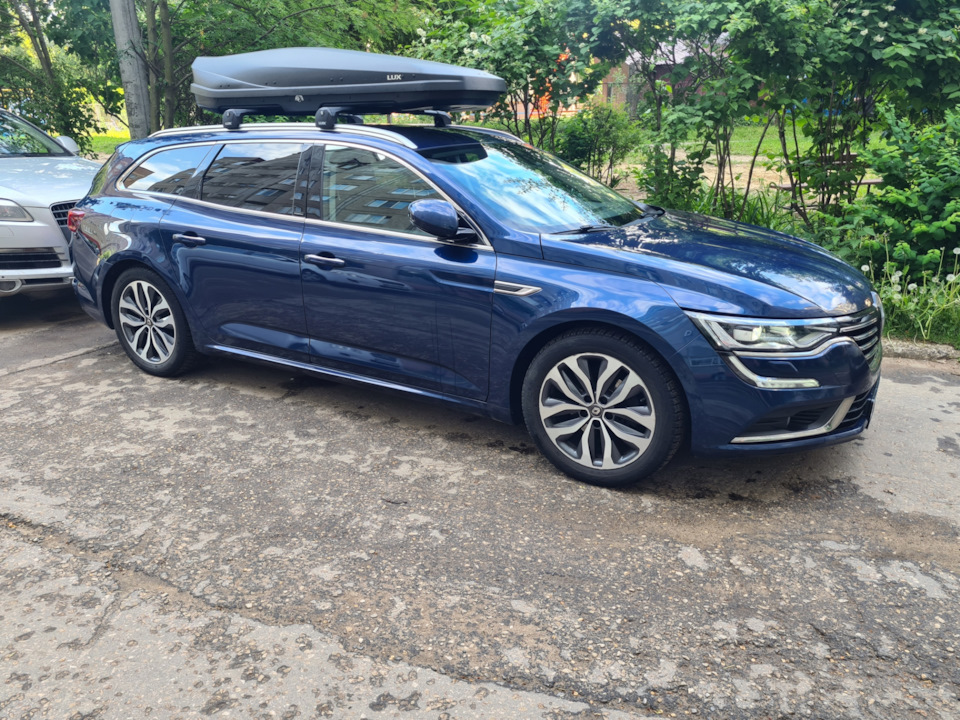 Немного из жизни — Renault Talisman, 1,6 л, 2018 года | аксессуары | DRIVE2