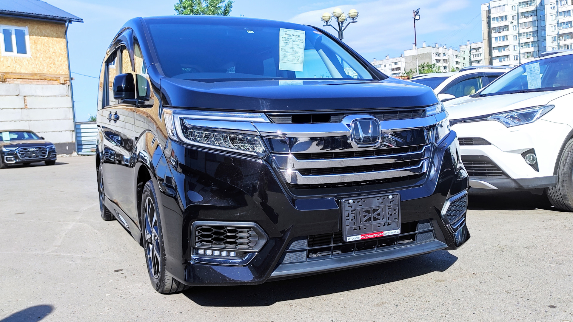 Honda Stepwgn (5G) 1.5 бензиновый 2018 | Hippopotamus на DRIVE2