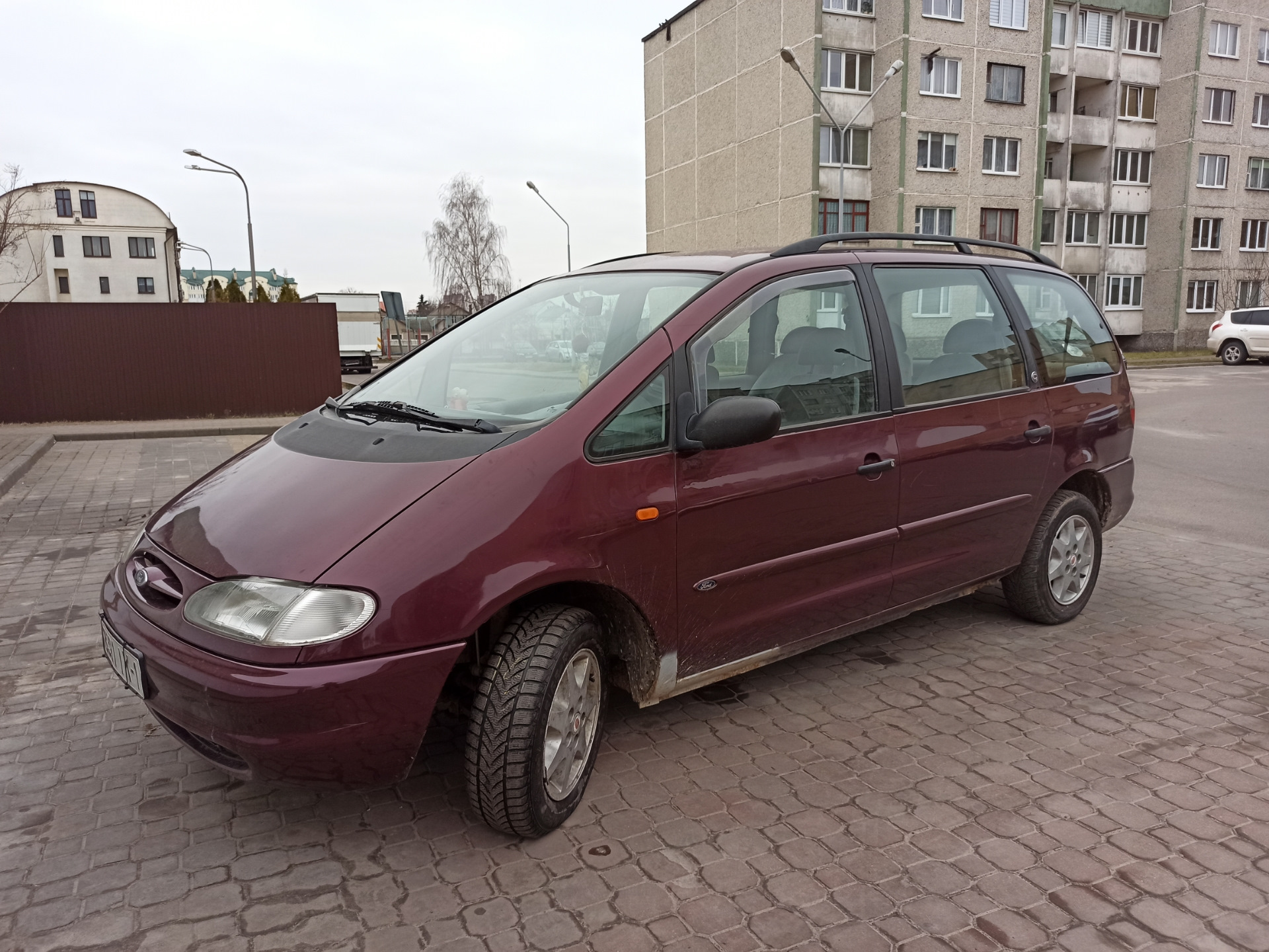 Ford galaxy 1995