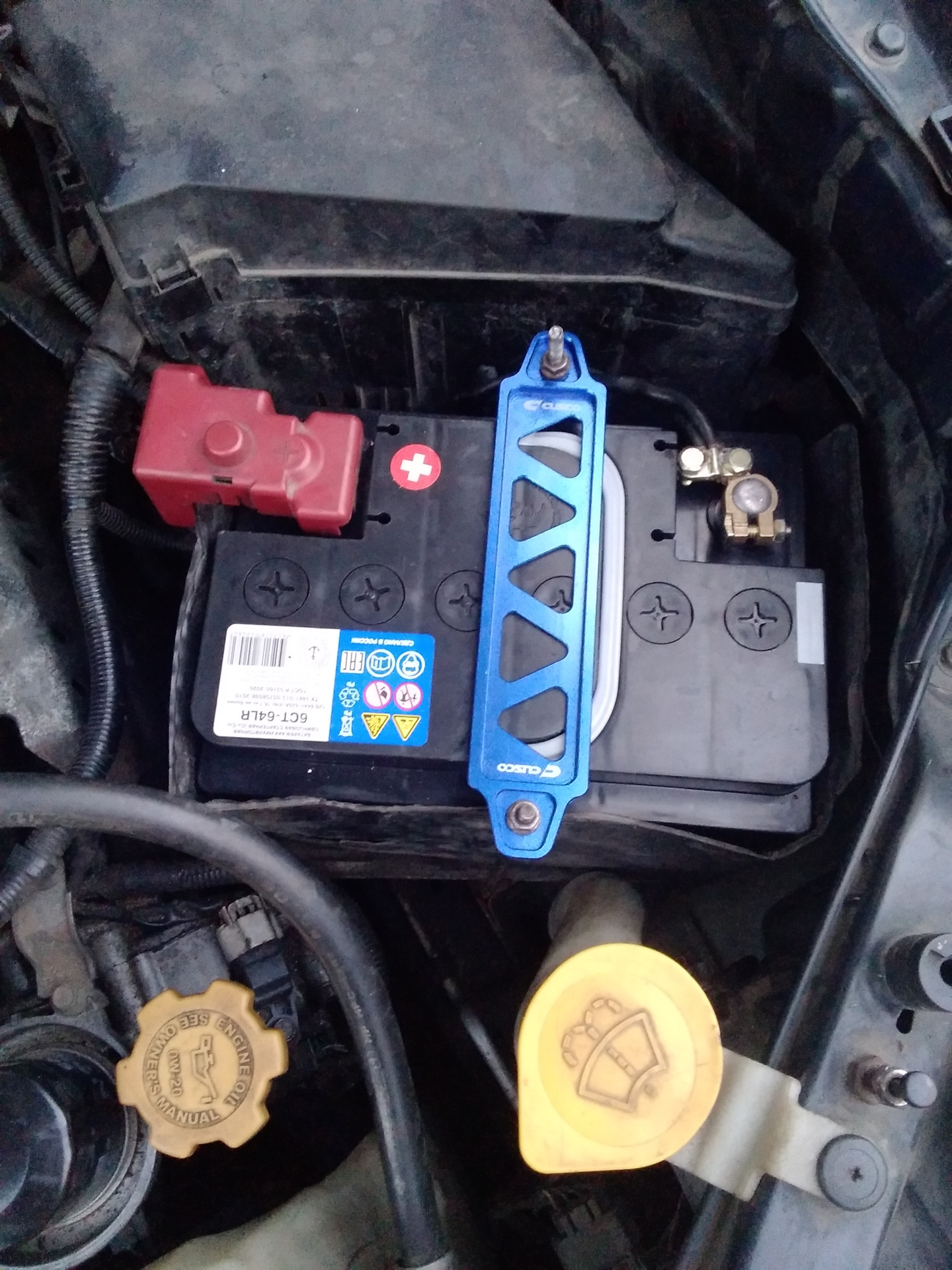 #16 Новый аккумулятор Тюмень Премиум взамен Истоку — Subaru Forester ...