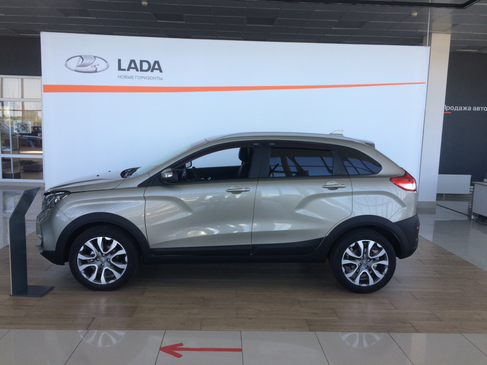 Lada Vesta r17 РѕС‚ XRAY