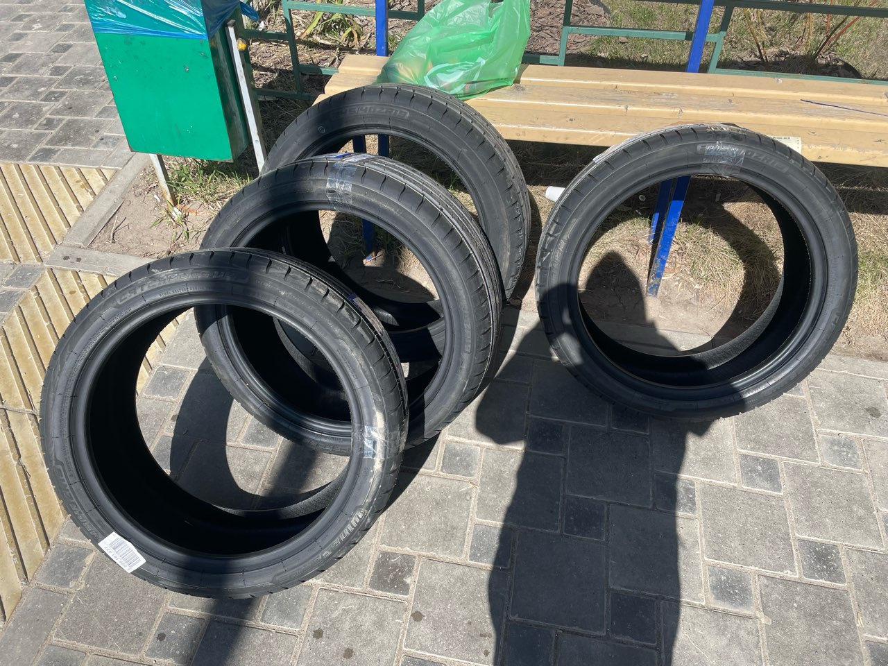 Летние шины Windforce Catchfors UHP — Opel Astra J GTC, 1,6 л, 2012 ...