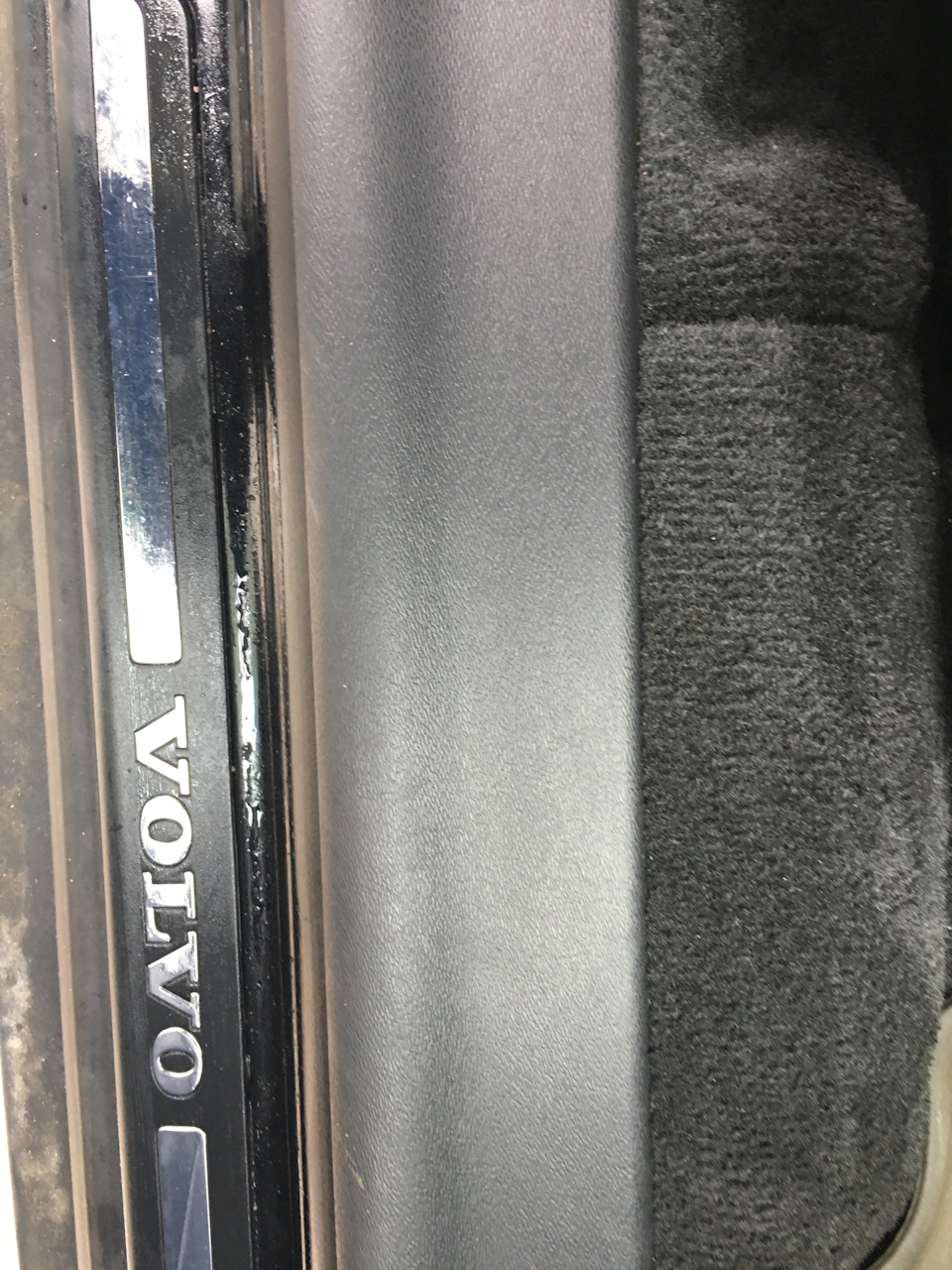 Фото в бортжурнале Volvo XC70 III