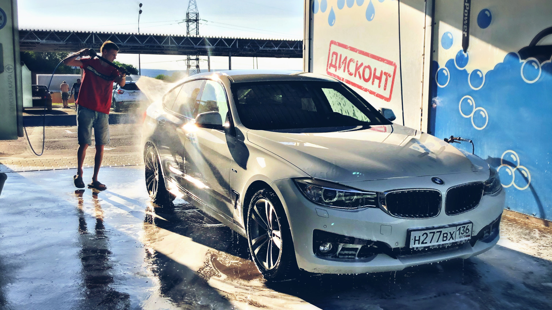 BMW 3 series Gran Turismo (F34) 2.0 бензиновый 2014 | 🎌Quantum Sport🎌 на  DRIVE2