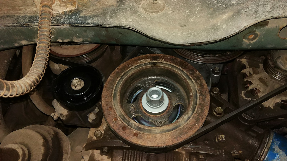 Всё собрано — Hyundai Tucson (JM)