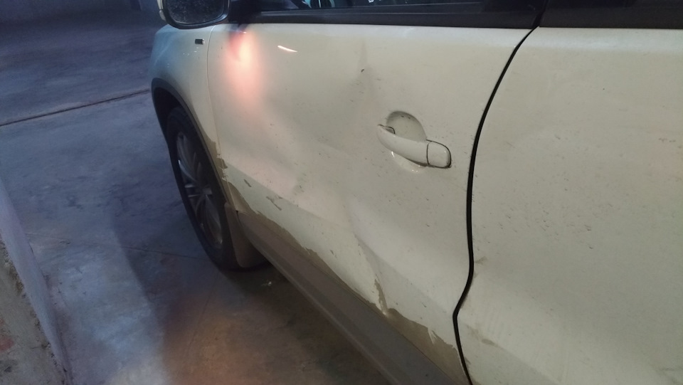 Фото в бортжурнале Volkswagen Tiguan (1G)