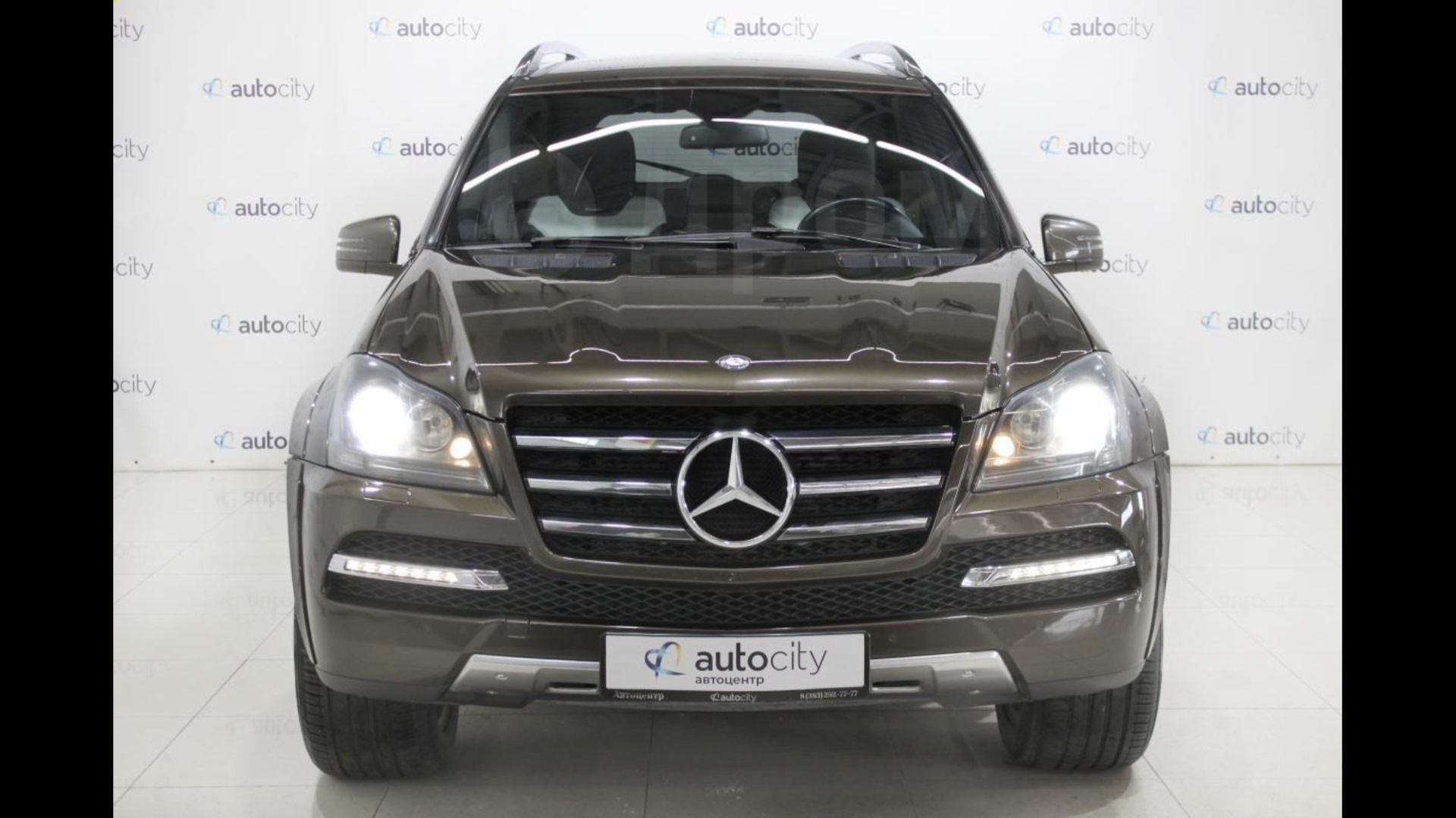 Mercedes-Benz GL-class (X164) 3.0 дизельный 2012 | Дизель на DRIVE2