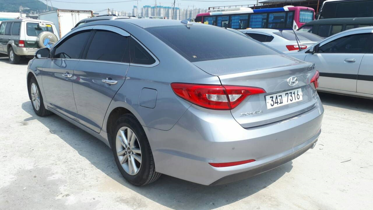 Hyundai Sonata VII (LF) 2.0 бензиновый 2015 | SectorGAZA на DRIVE2