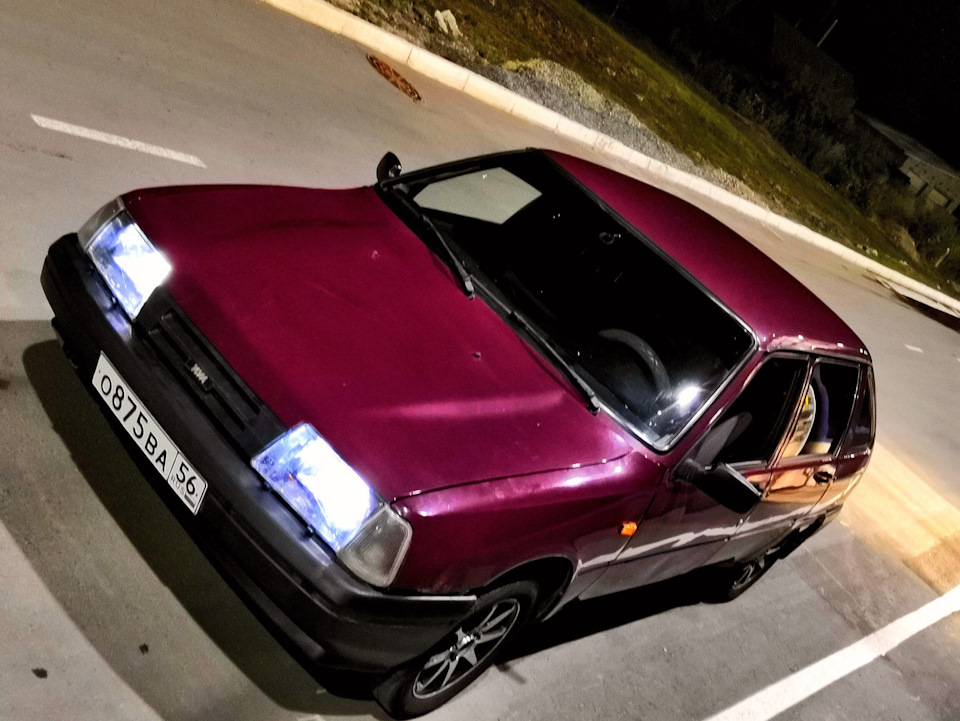 Радиатор — ИЖ 2126, 1,6 л, 2004 года | другое | DRIVE2