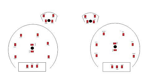 Схемы подсветки панели приборов