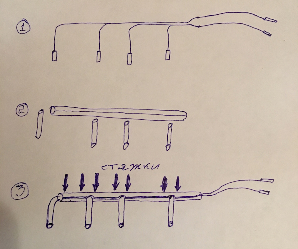 Кабель, шина, мост на свечи накала 1.9тд восстановление или лучше чем ...