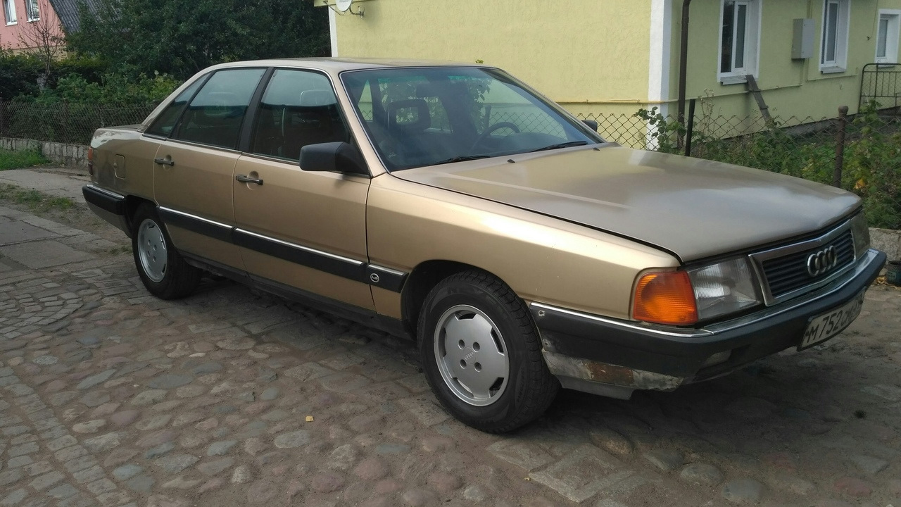 Audi 5000 (C3) 2.3 бензиновый 1987 | S на DRIVE2