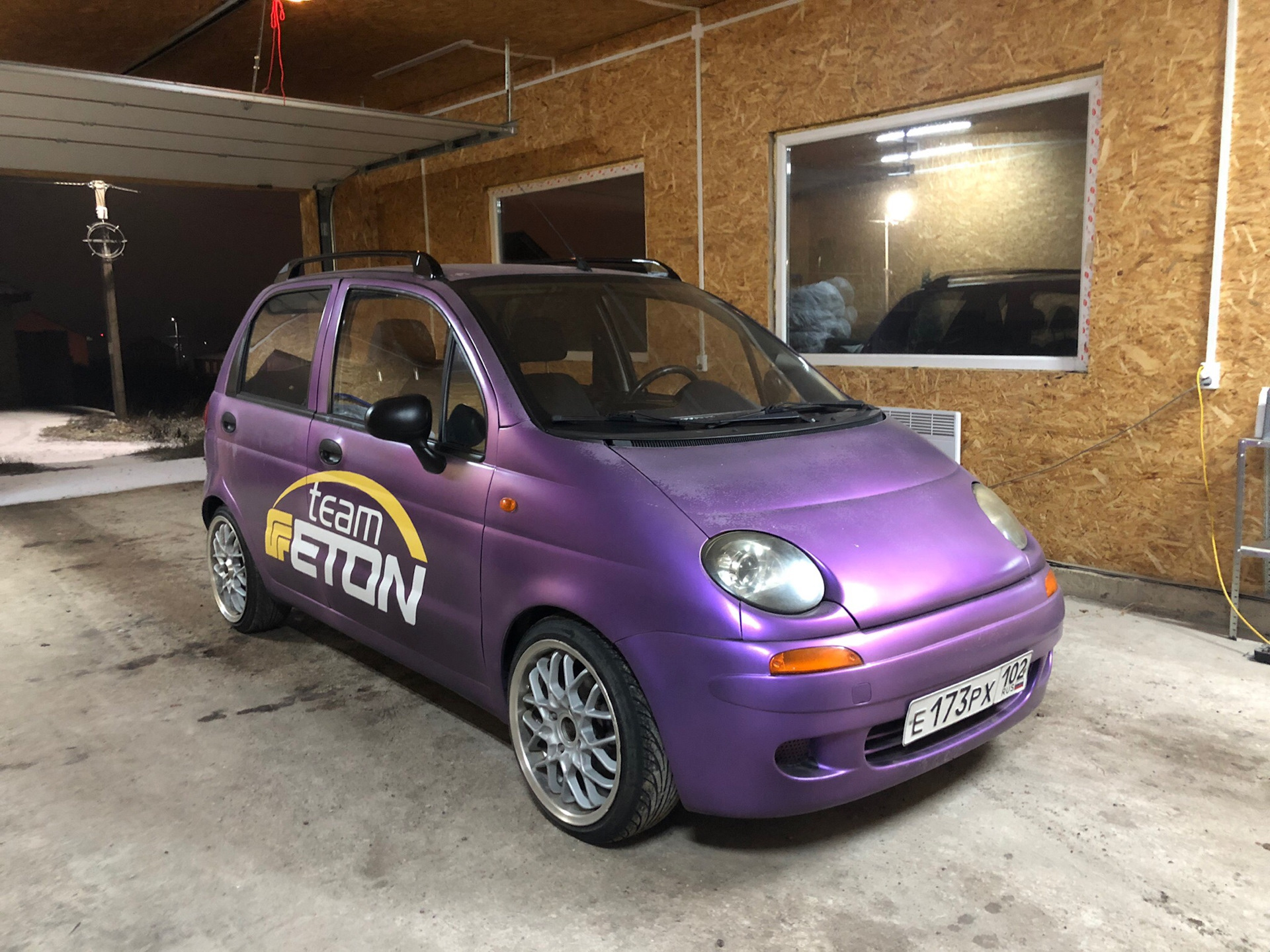 Daewoo Matiz fast 2 Furious