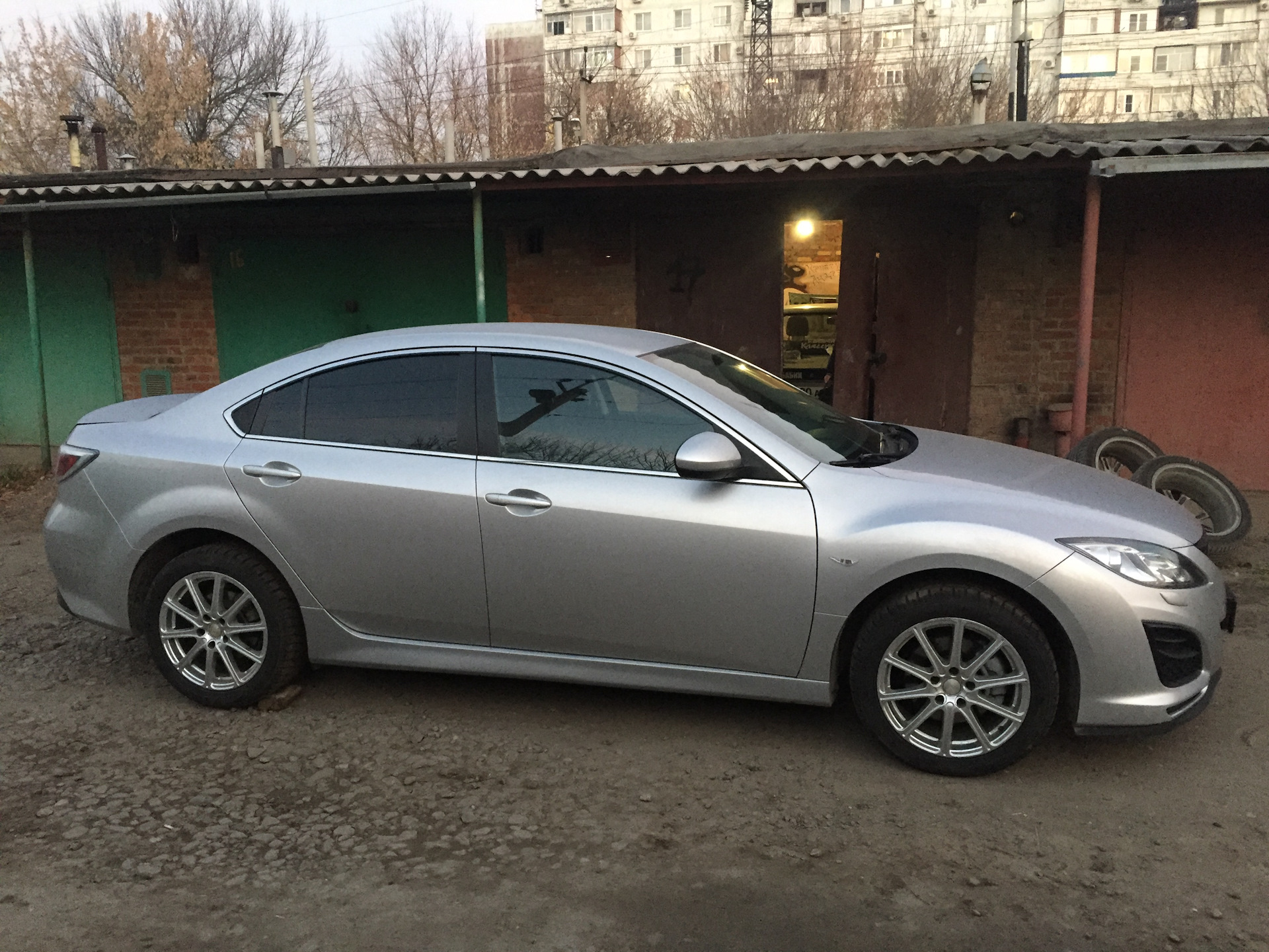 Мазда 6 2008 какие шины