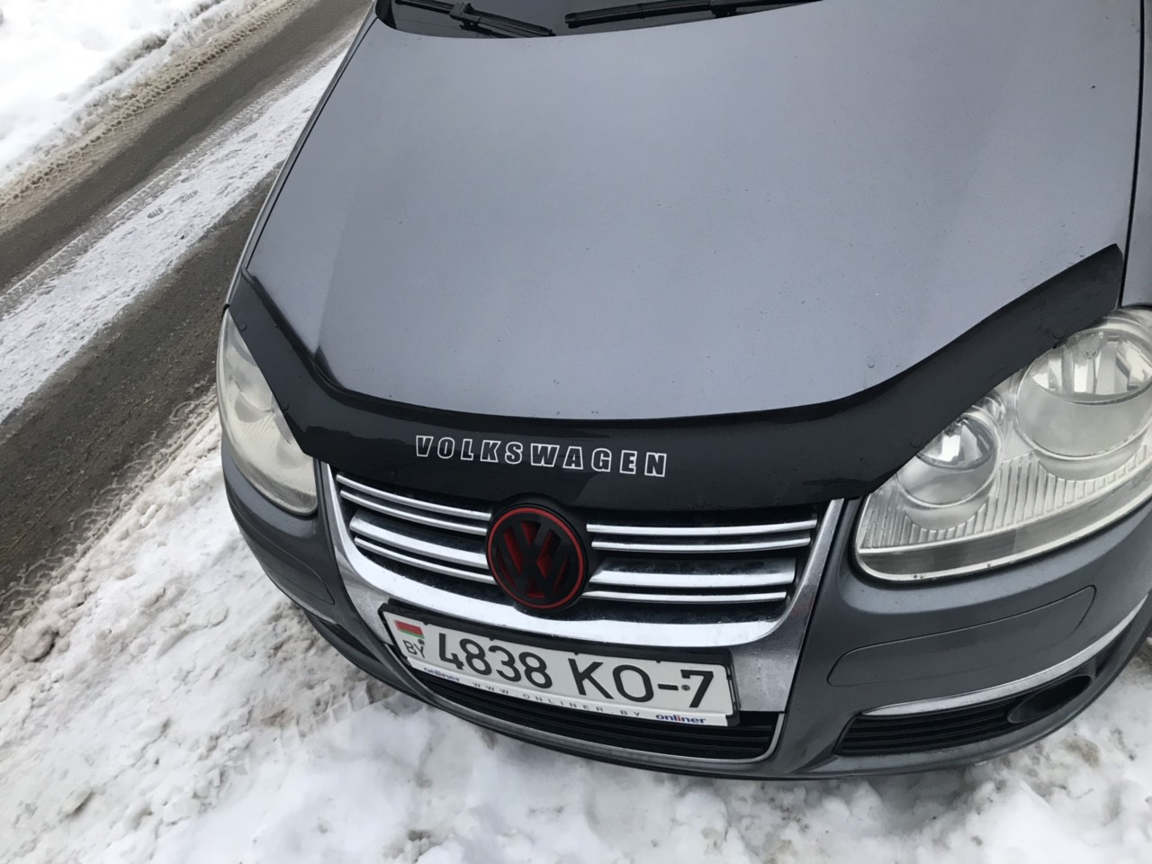 Замена передней и задней эмблемы Джетта 5 — Volkswagen Jetta V, 1,9 л, 2006  года | стайлинг | DRIVE2