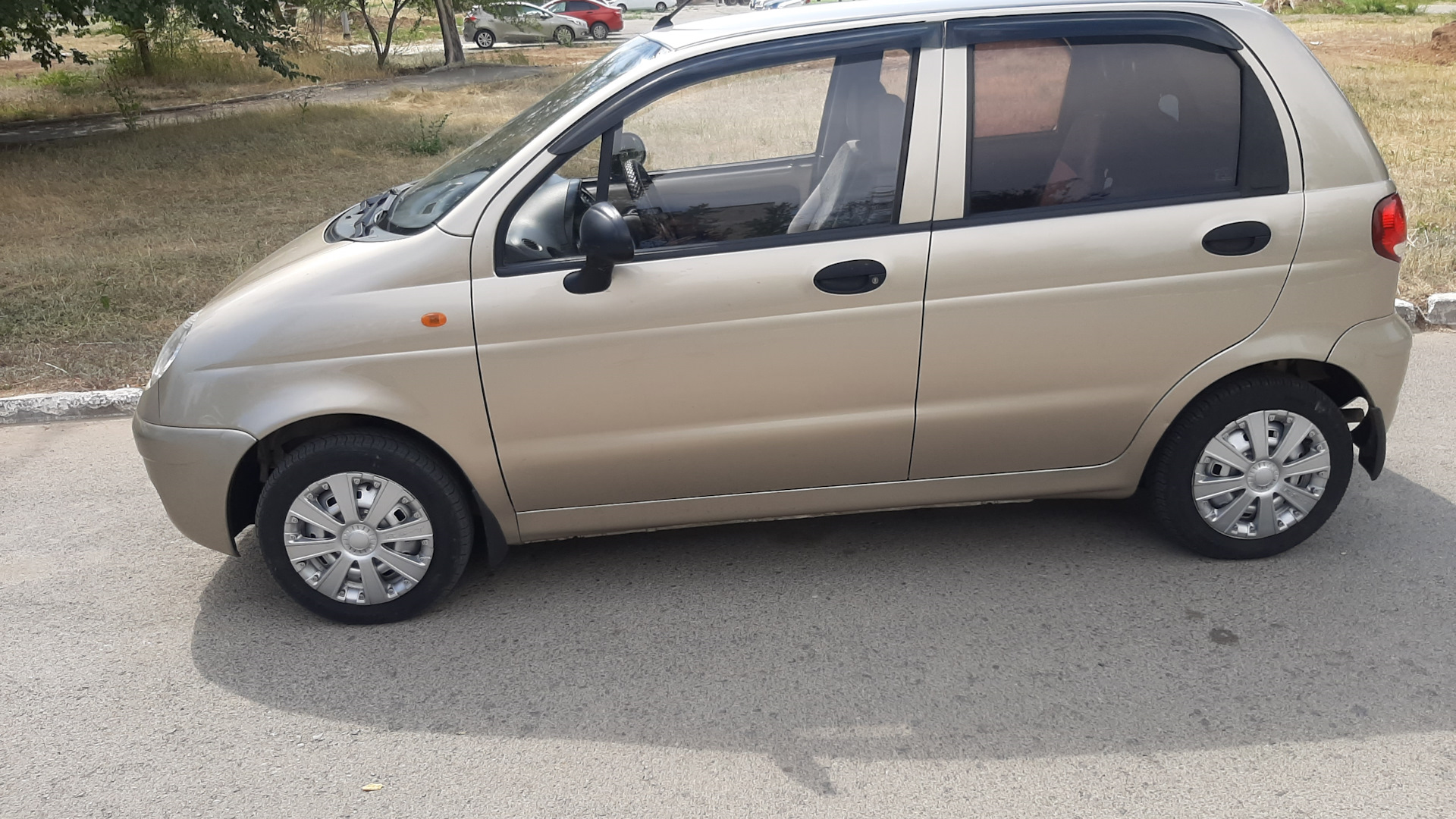 Daewoo Matiz (M100, M150) 0.8 бензиновый 2012 | Барсукавоз на DRIVE2